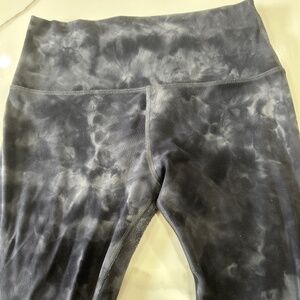 Tie Dye Lululemon Leggings